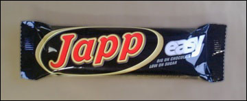 Read more about the article Funny commercial JAPP chocolate bar