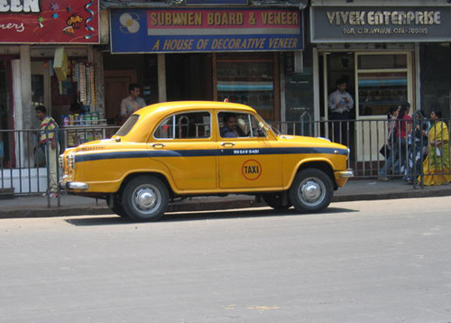 Kolkata Taxi West Bengal India