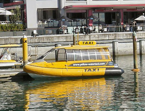 Taxi brod Auckland, NZ