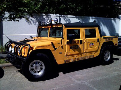 Hummer Taxi Houston