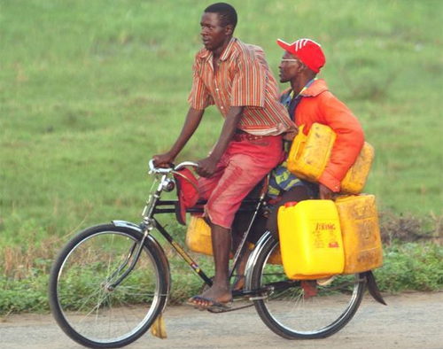 Taxi Burundi Africa