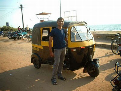 Taxi Goa India