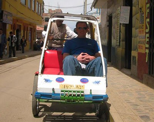 Taxi Puno Peru