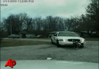 Dog Attacks Police Cruiser