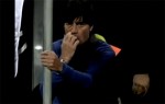 Joachim Löw eating a booger