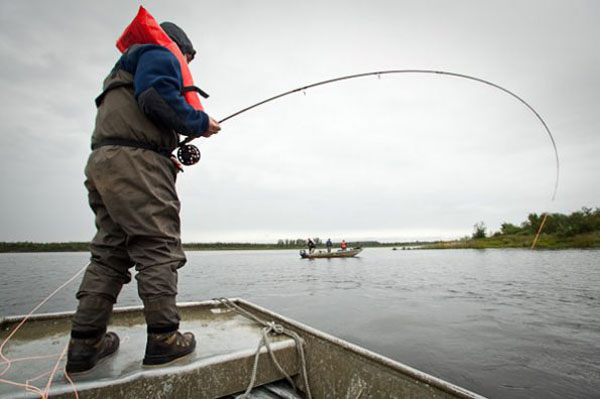 Nushagak River Fishing