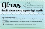 CJC-1295: details about a very popular hgh peptide [Infographic]