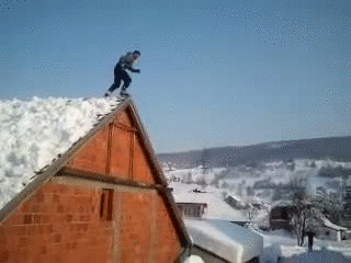 Snow fun in Russia!