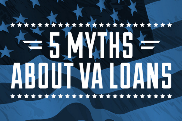 You are currently viewing 5 Myths About VA Loans [Infographic]