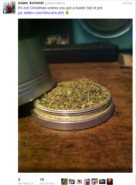 Some People Want Just Weed For Christmas