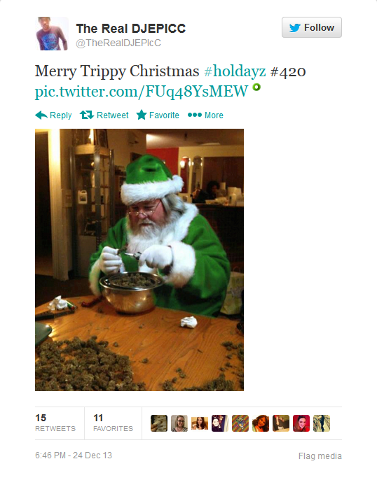 Some People Want Just Weed For Christmas