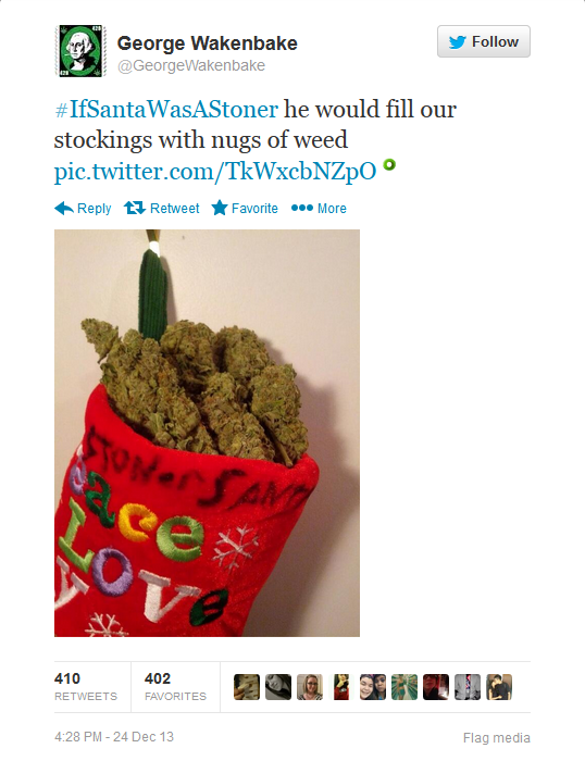 Some People Want Just Weed For Christmas