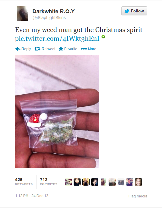 Some People Want Just Weed For Christmas