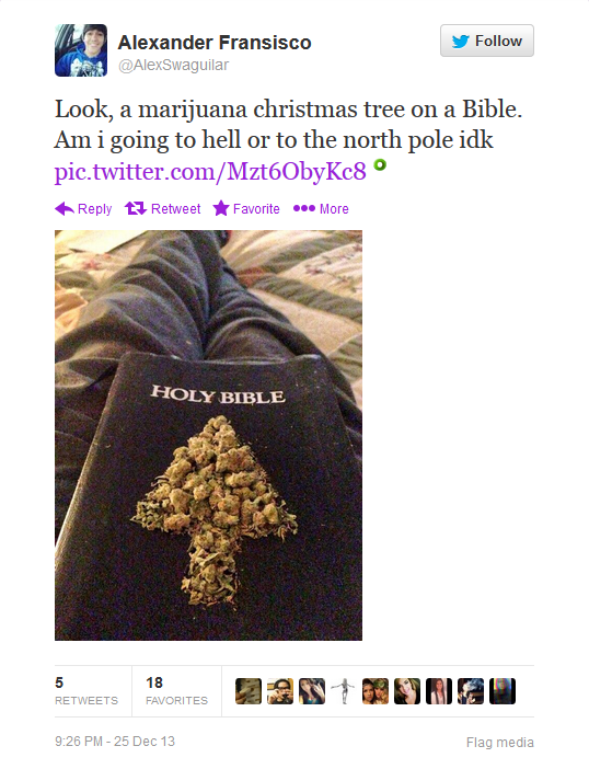 Some People Want Just Weed For Christmas