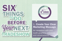 6 Things To Do Before Your Next Trade Show [Infographic]