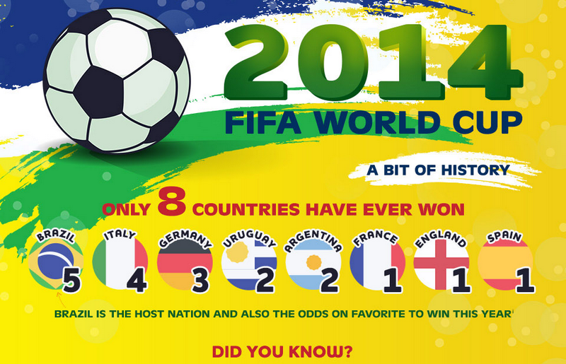 Read more about the article 2014 FIFA World Cup Infographic