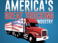 The Amazing Trucking Industry in America [Infographic]
