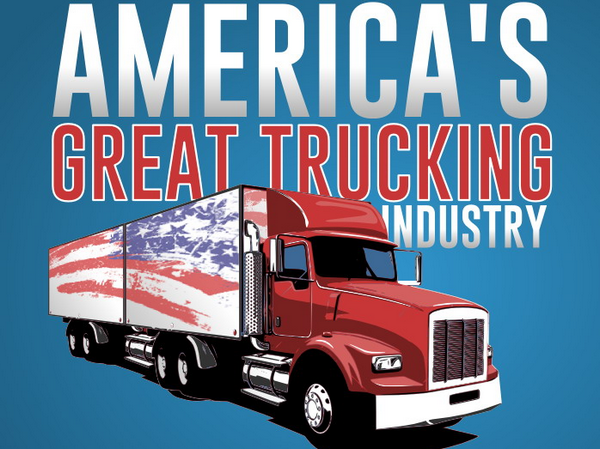 Read more about the article The Amazing Trucking Industry in America [Infographic]