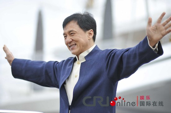 Jackie Chan - Top 10 highest-paid actors in the world in 2015