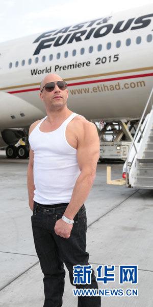 Vin Diesel - Top 10 highest-paid actors in the world in 2015
