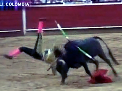 You are currently viewing Boy Matador – 12 – Gored during Bullfight !  – video