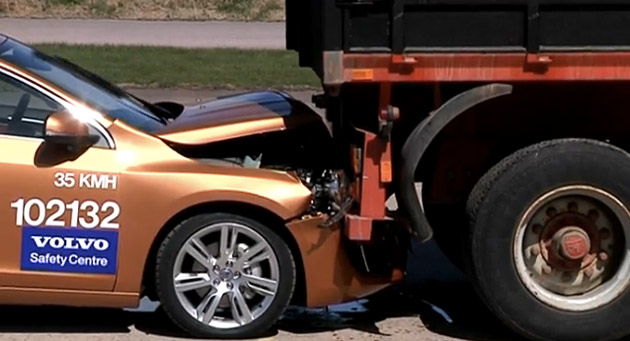 You are currently viewing Insane Volvo brake test epic fail  – video