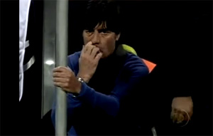 Read more about the article Joachim Löw eating a booger during the game – video