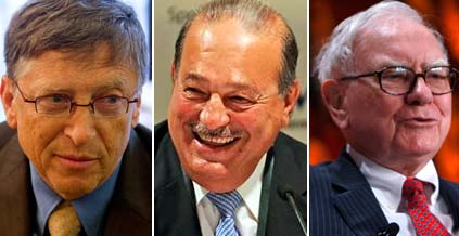 Read more about the article The Richest People In The World 2011