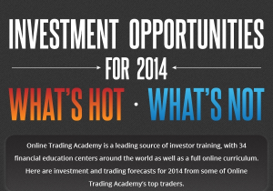 Read more about the article Investment Opportunities Projections for 2014 [Infographic]