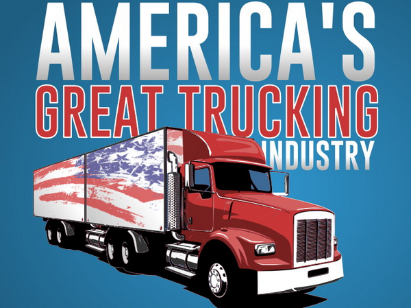 You are currently viewing The Amazing Trucking Industry in America [Infographic]