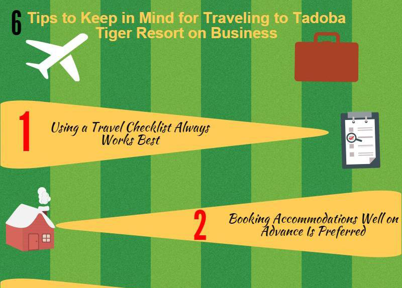 You are currently viewing 6 Tips to Keep in Mind for Traveling to Tadoba Tiger Resort on Business [Infographic]