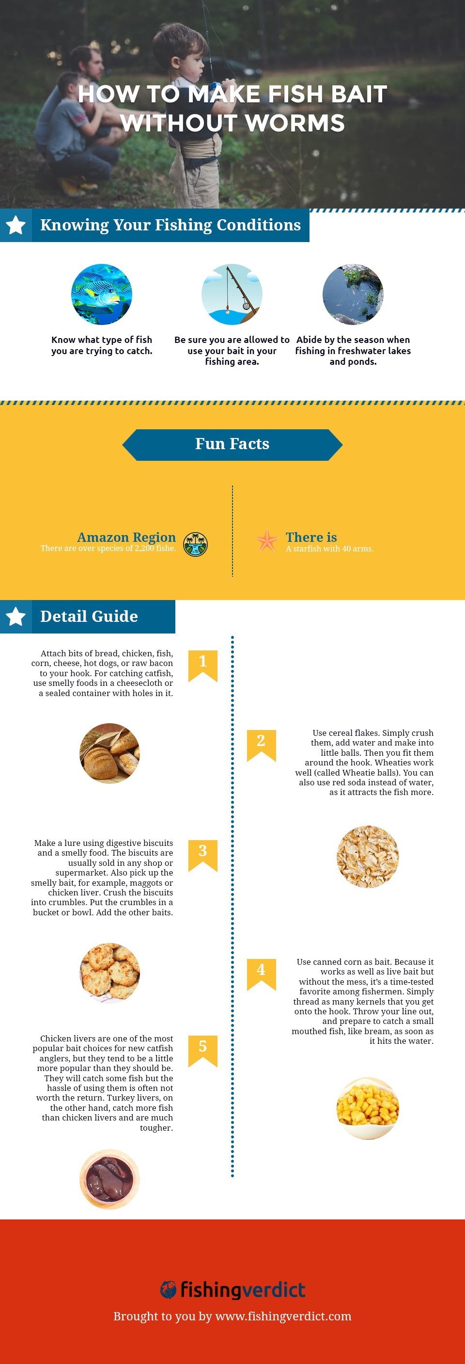 You are currently viewing How to Make Fish Bait Without Worms [Infographic]